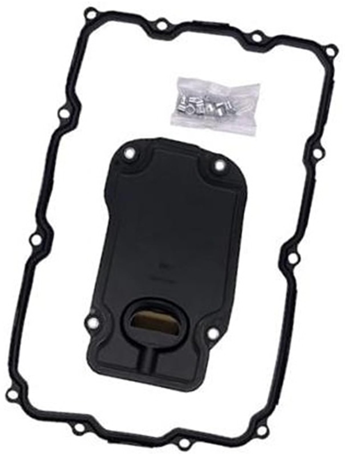 HUVNEXA Getriebefilter-Ölwannen-Dichtungssatz 35330-60060 35330-60070 35330-0C020(Black 35330-60070) von HUVNEXA