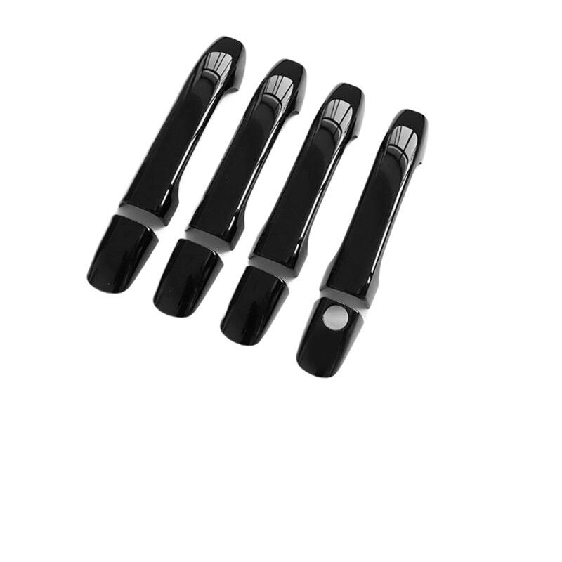 HUVNEXA Glänzend Schwarze Autotürgriffabdeckung, for Mercedes-Benz, Vito W447 Metris Valente V-Klasse 2014-2020 Styling-Aufkleber Zubehör Abdeckung für Außentürgriffe(Black) von HUVNEXA