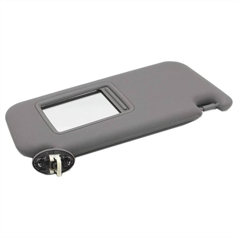 HUVNEXA Graue Sonnenblende for die rechte Beifahrerseite, for Toyota, for RAV4, mit Schiebedach 2006-2013 74320-42501-B3 von HUVNEXA