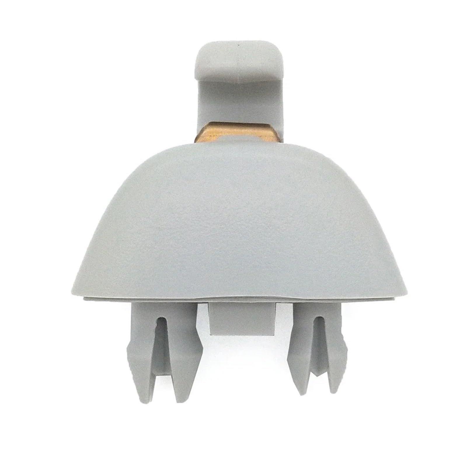 HUVNEXA Grauer Innen-Sonnenblenden-Clip-Halterungshaken, for VW, for Passat B7, for Polo, for Skoda, Rapid 2012 bis 2015 Auto-Sonnenblende(1 Pc) von HUVNEXA