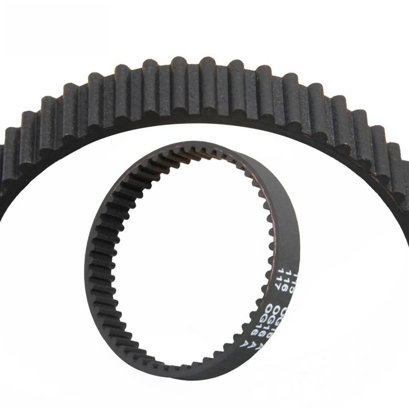HUVNEXA Kleiner Zahnriemen, for Shark, AZ1000 AZ1002 AX950 AX952 ZS362 ZU785, Staubsauger-Ersatzteile for Haushaltsgeräte Staubsaugerriemen(2pc) von HUVNEXA