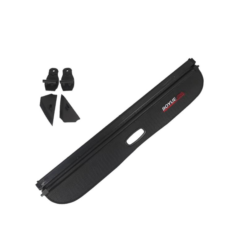 HUVNEXA Kofferraum- und Gepäckraumabdeckung, for Geely, Boyue COOL G426 2023 2024 2025, Aufbewahrung, Gepäck, Vorhang, Ablage, Sicherheit, Abschirmung, Schatten, Zubehör Kofferraum-Gepäckablage(Crocod von HUVNEXA