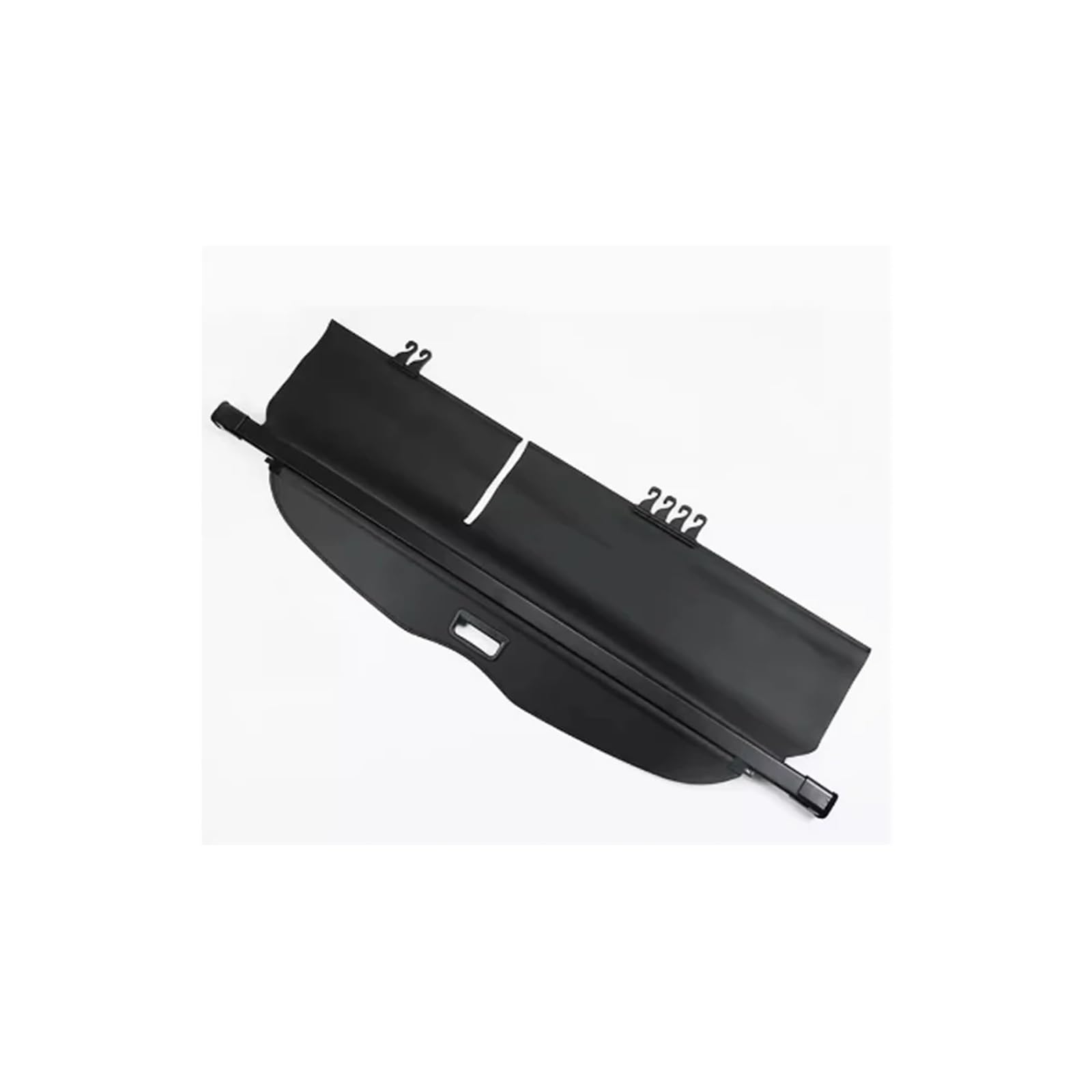 HUVNEXA Kofferraum- und Gepäckraumabdeckung, for Isuzu, MU-X RF 2014~2020 2015 2016, Gepäckablage, Aufbewahrung, Sicherheitsschild, Vorhang, Trennwand, Zubehör Kofferraum-Gepäckablage(Canvas-01) von HUVNEXA
