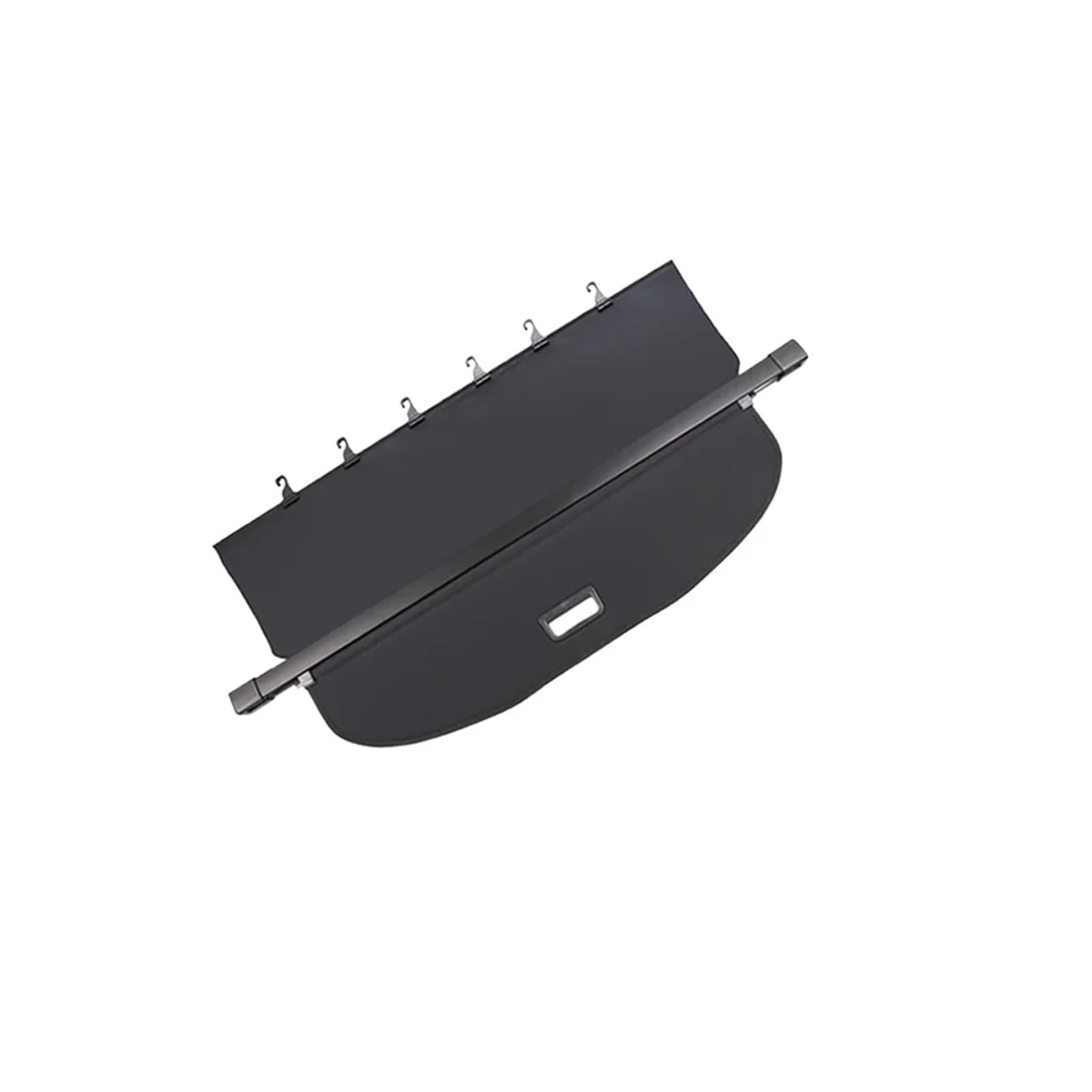 HUVNEXA Kofferraum- und Gepäckraumabdeckung, for Isuzu, MU-X RJ 2021~2024 2022 2023, Gepäckablage, Aufbewahrung, Sicherheitsschild, Vorhang-Trennwand-Zubehör Kofferraum-Gepäckablage(Canvas) von HUVNEXA