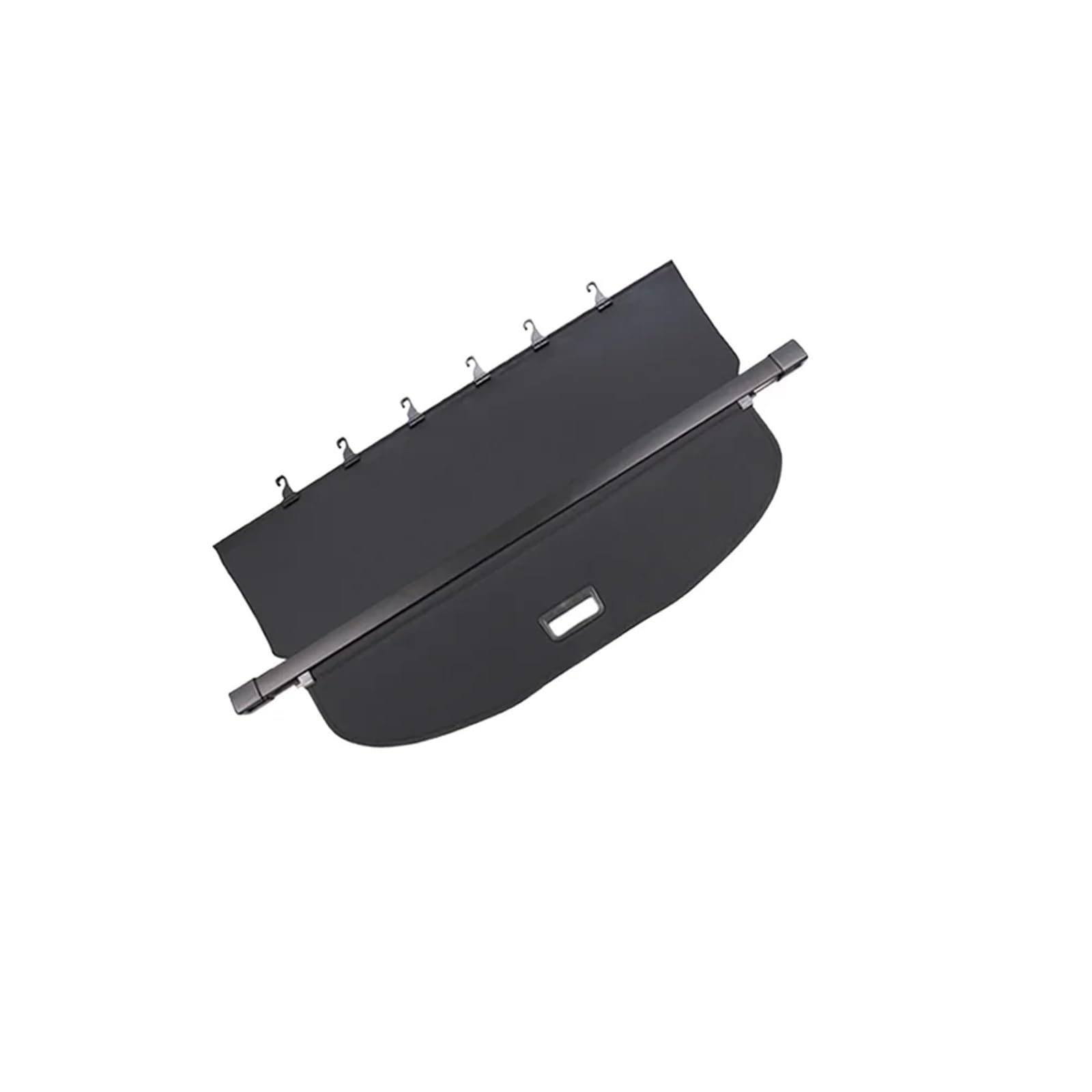 HUVNEXA Kofferraum- und Gepäckraumabdeckung, for Isuzu, MU-X RJ 2021~2024 2022 2023, Gepäckablage, Aufbewahrung, Sicherheitsschild, Vorhang-Trennwand-Zubehör Kofferraum-Gepäckablage(Leather) von HUVNEXA