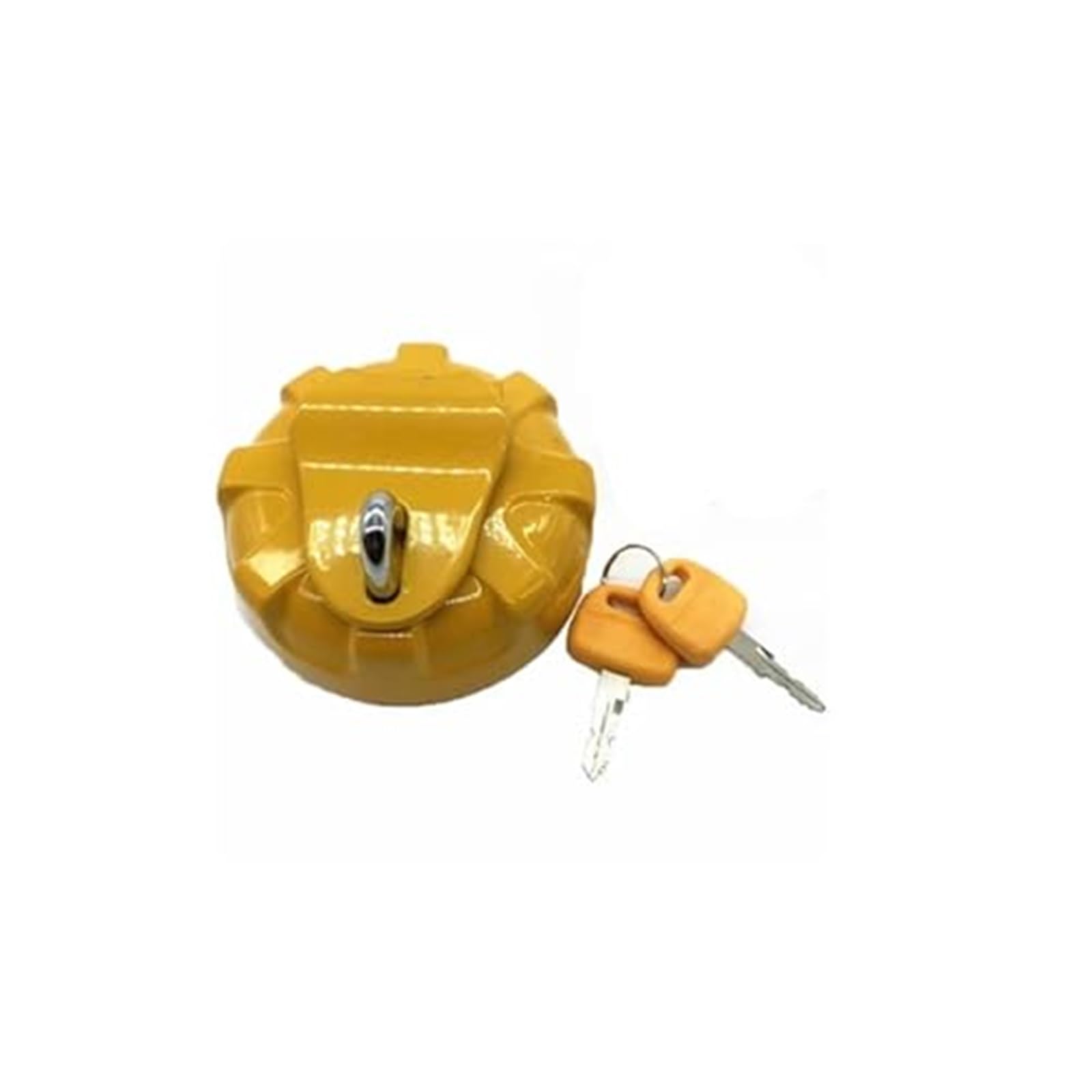HUVNEXA Kompatibel for SANY SY SY55 65 75 135 215 235-8-9 Baggermaschine Vollautoöl Tankdeckel Tankdeckel Schlüsselabdeckung Baggerteile (Dunkelgrau) Diesel-Tankdeckel für Bagger(Dark Grey) von HUVNEXA