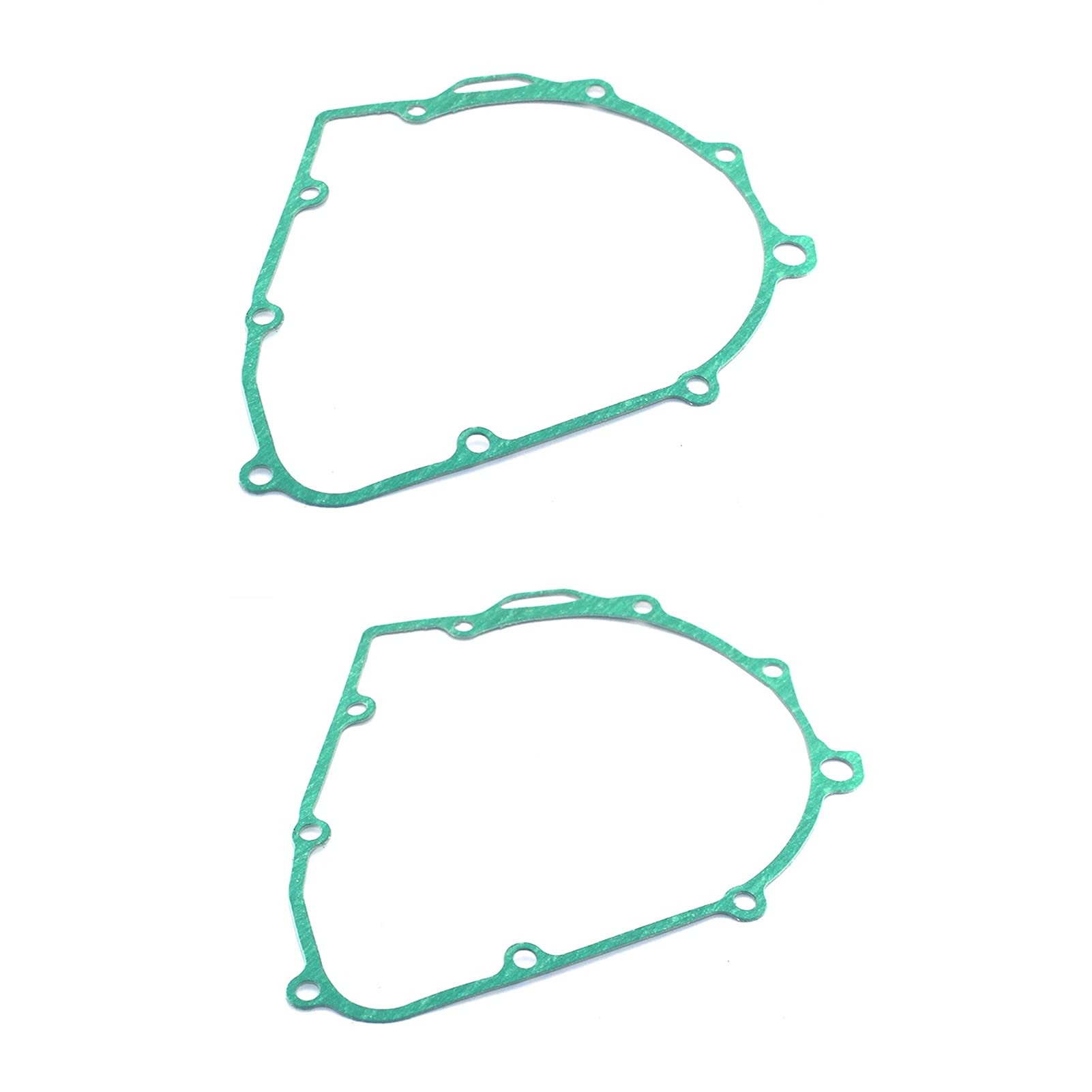 HUVNEXA Kurbelwellen-Stator-Generator-Seitenabdeckungsdichtung, for Suzuki GSF Bandit 600 GSXF 600 750 GSX 750 GSX-R 1100 Katana GSXR 750(2pcs) von HUVNEXA