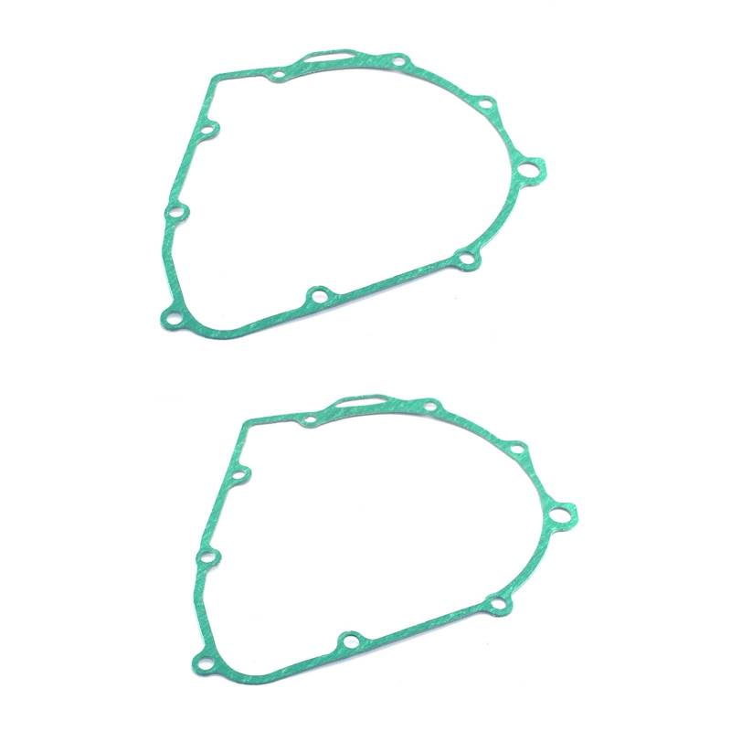 HUVNEXA Kurbelwellen-Stator-Generator-Seitenabdeckungsdichtung, for Suzuki GSF Bandit 600 GSXF 600 750 GSX 750 GSX-R 1100 Katana GSXR 750(2pcs) von HUVNEXA