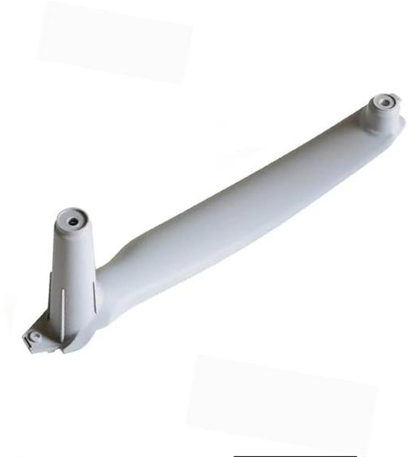 HUVNEXA LHD 3 Farben Innentür Armlehne Fenster Schalttafel Zuggriff Verkleidung Ersatz, for, X5 X6 E70 E71 51416969401 Türgriff für den Autoinnenraum(Gray-Left-Rear) von HUVNEXA
