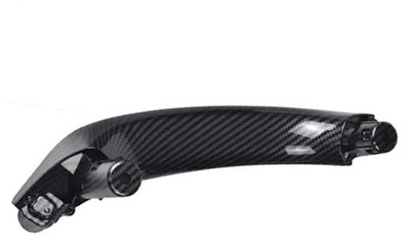 HUVNEXA LHD Auto vorne Links Türinnengriff Zugverkleidung Türinnenverkleidung Griff, for, X3 X4 F25 F26 2010–2017 51417394519 Türgriff für den Autoinnenraum(CF-Left-Rear) von HUVNEXA