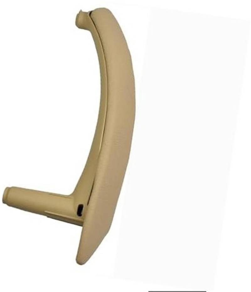 HUVNEXA LHD Car Styling Rechts Links Innentürverkleidung Griff Pull Trim Cover Auto Innenzubehör, for, E70 X5 E71 E72 X6 SAV Türgriff für den Autoinnenraum(Beige-Right) von HUVNEXA