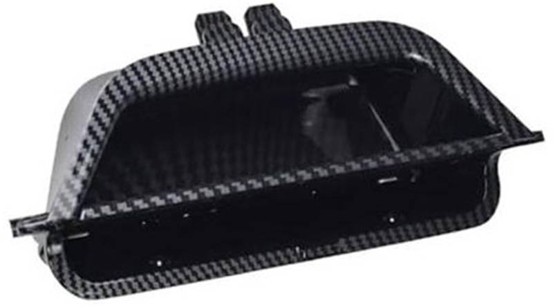 HUVNEXA LHD Innenraum Fahrerseite Beifahrertür Zuggriff Armlehne Panel Abdeckung Verkleidung, for, X3 X4 F25 F26 2010-2017 51417394519 51417394529 Türgriff für den Autoinnenraum(Carbon Fiber) von HUVNEXA