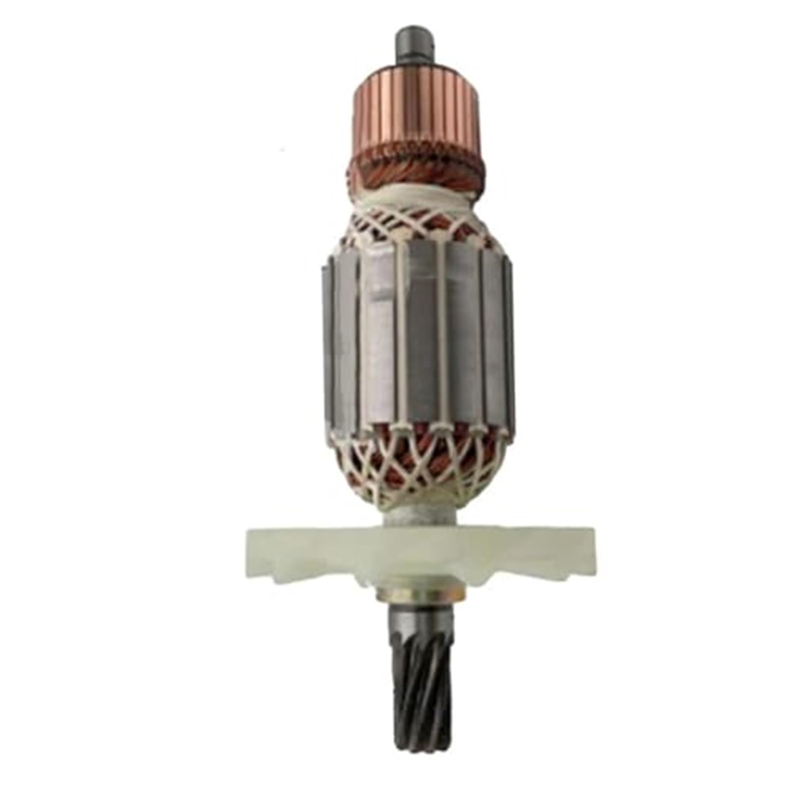 HUVNEXA Langlebiger Rotoranker, Rotorzubehör, 9-Zähne-Ankeranker for elektrische Spitzhacke, Schlagbohrmaschine, Ankeranker-Zubehör HUVNEXA Langlebiger Rotoranker, Rotorzubehör, 9-Zähne-Ankeranker for elektrische Spitzhacke, Schlagbohrmaschine, Ankeranker-Zubehör von HUVNEXA