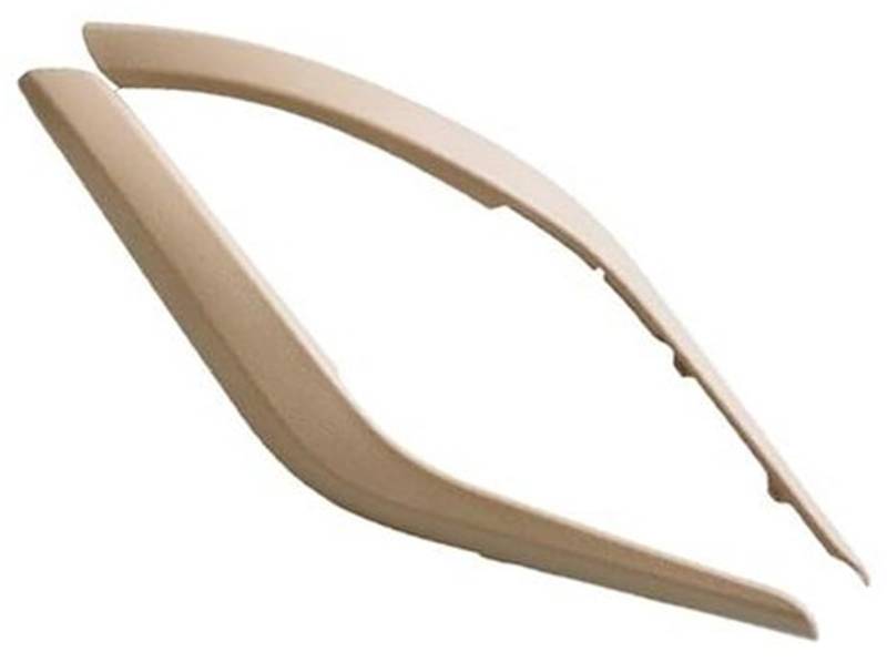 HUVNEXA Links Rechts Seite Auto Innentür Panel Griff Pull Trim Abdeckung Auto Innentürgriffe Abdeckungen, for, X1 E84 2010-2016 51412991776 Türgriff für den Autoinnenraum(Beige-2PCS) von HUVNEXA
