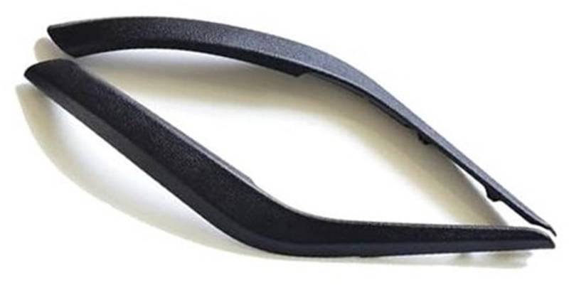 HUVNEXA Links Rechts Seite Auto Innentür Panel Griff Pull Trim Abdeckung Auto Innentürgriffe Abdeckungen, for, X1 E84 2010-2016 51412991776 Türgriff für den Autoinnenraum(Black-2PCS) von HUVNEXA