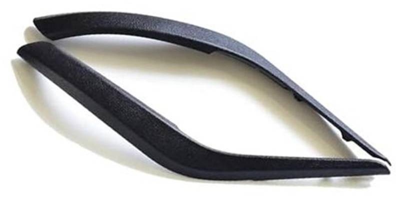 HUVNEXA Links Rechts Seite Auto Innentür Panel Griff Pull Trim Abdeckung Auto Innentürgriffe Abdeckungen, for, X1 E84 2010-2016 51412991778 Türgriff für den Autoinnenraum(Black-2PCS) von HUVNEXA