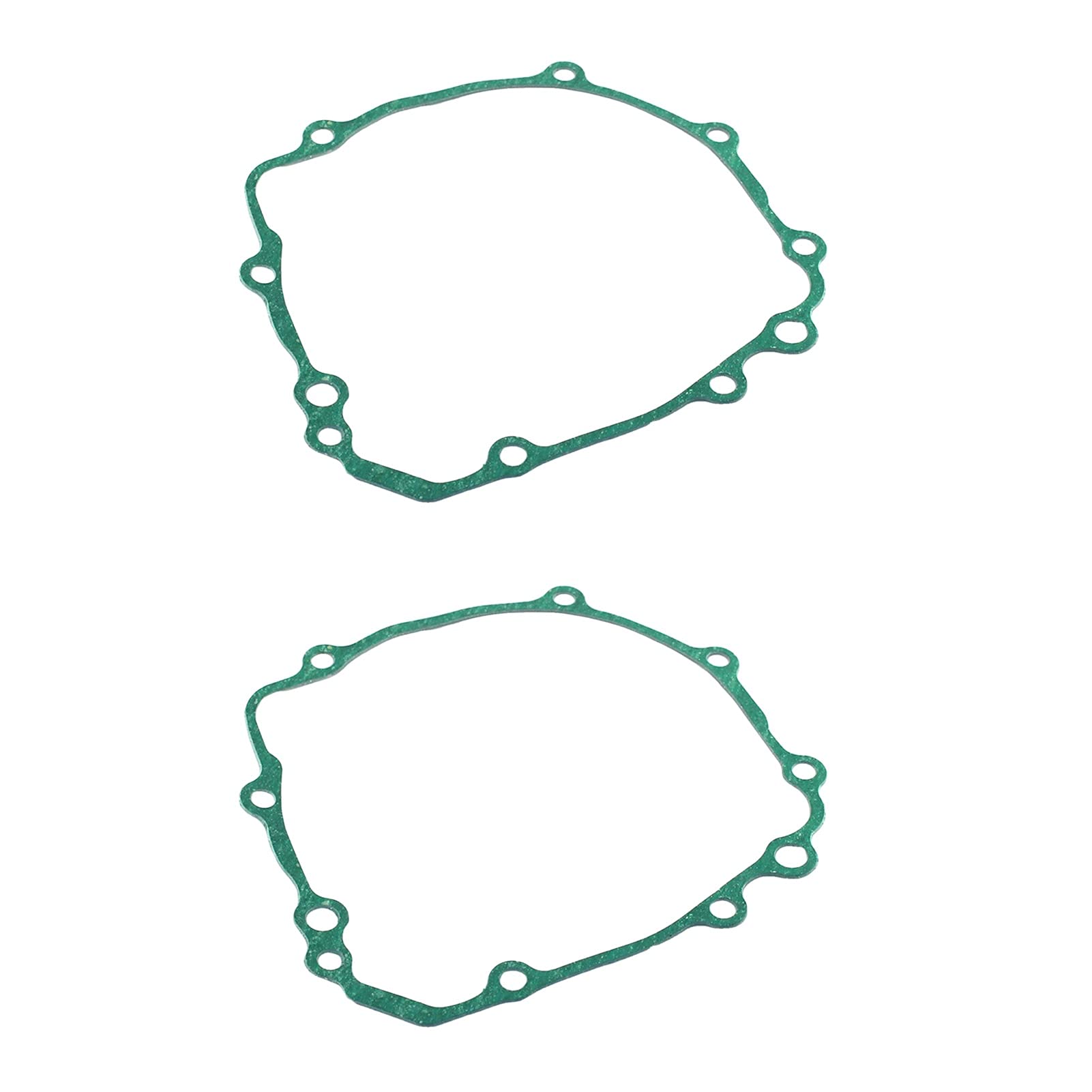 HUVNEXA Motor Kurbelwelle Stator Generator Seitendeckel Dichtung for GSXR-750 GSXR600 GSXR750 GSXR 600 750 SRAD(2pcs) von HUVNEXA