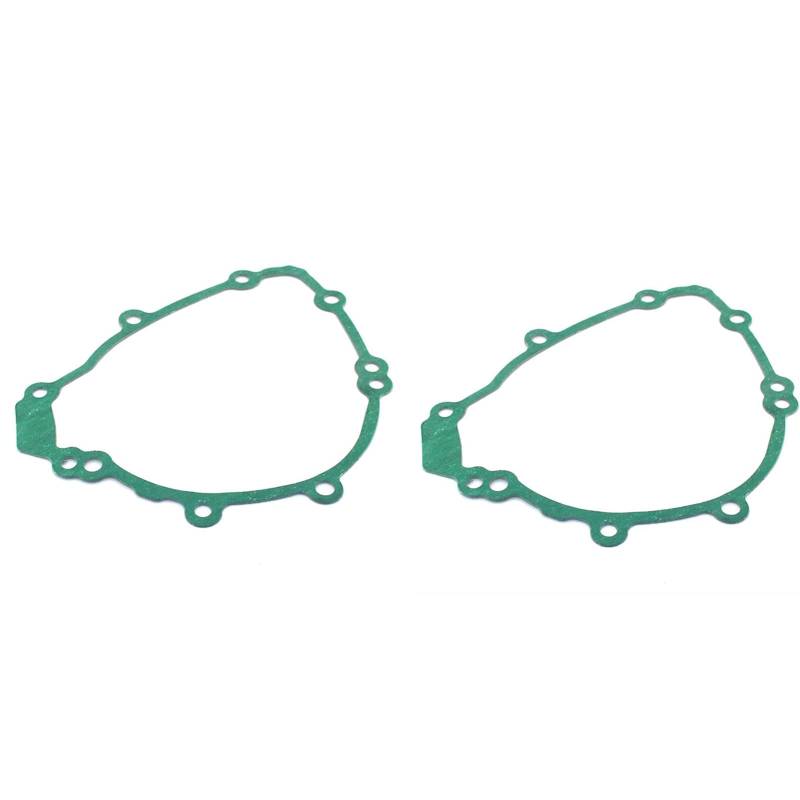 HUVNEXA Motor-Stator-Generator-Abdeckung, Kurbelgehäuse-Dichtung, for Yamaha YZF R1 YZFR1 2009–2014(2pcs) von HUVNEXA