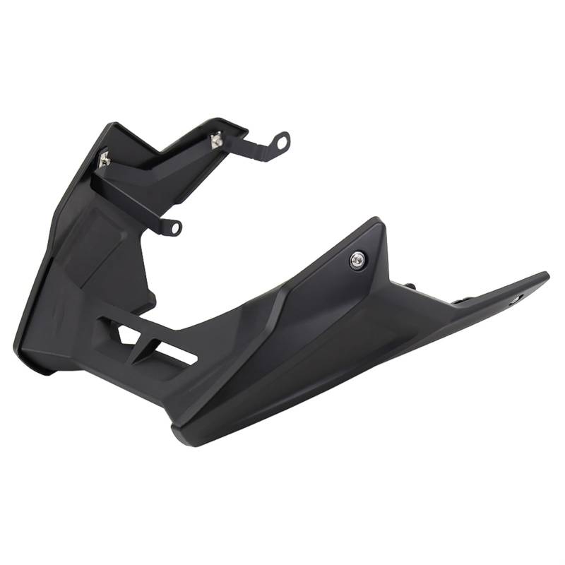 HUVNEXA Motorrad-Expedition-Motorhaubenschutz unter dem Motor, Chassis-Schutz, Unterfahrschutz, Spoiler, F900R F900XR 2020 2021(Black) von HUVNEXA