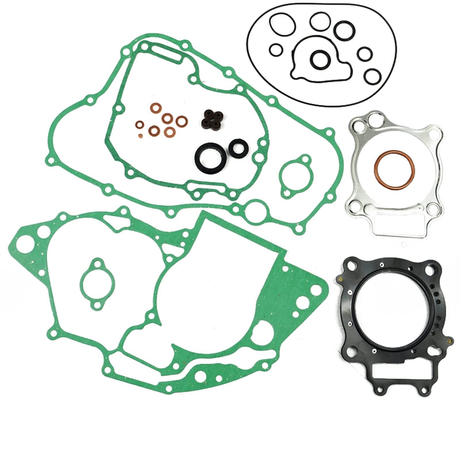 HUVNEXA Motorrad Kurbelgehäuse Kupplung Generator Abdeckungen Zylinder Dichtung Kits Set for RF250 CRF250R 2004-2009 CRF250X 2004-2017 HUVNEXA Motorrad Kurbelgehäuse Kupplung Generator Abdeckungen Zylinder Dichtung Kits Set for RF250 CRF250R 2004-2009 CRF250X 2004-2017 von HUVNEXA