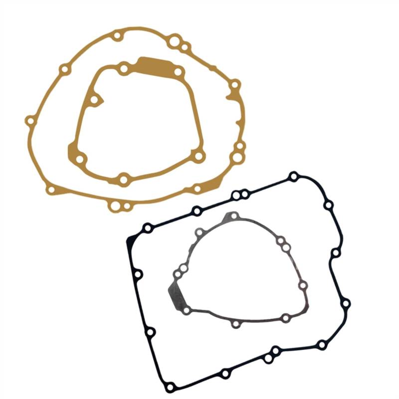 HUVNEXA Motorrad Kurbelgehäuse Ölreiniger Sieb Generator Kupplungsdeckel Dichtungssätze, for Yamaha, R1 YZF-R1 YZFR1 2009-2014(Total Kits) von HUVNEXA