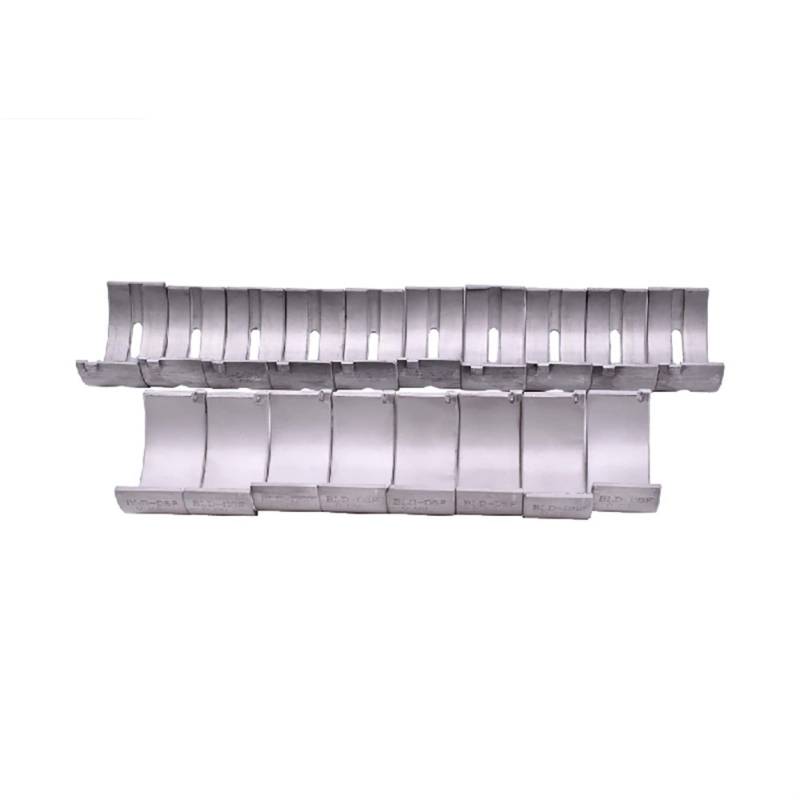 HUVNEXA Motorrad Kurbelwelle Verbinden Sie den Stablager-Set STD 25 50. Passt for YZF 600 YZF600 R6 Rossi R46 Replica Race-Blu Special Editon 2001-2018(Add 25 One Set) von HUVNEXA