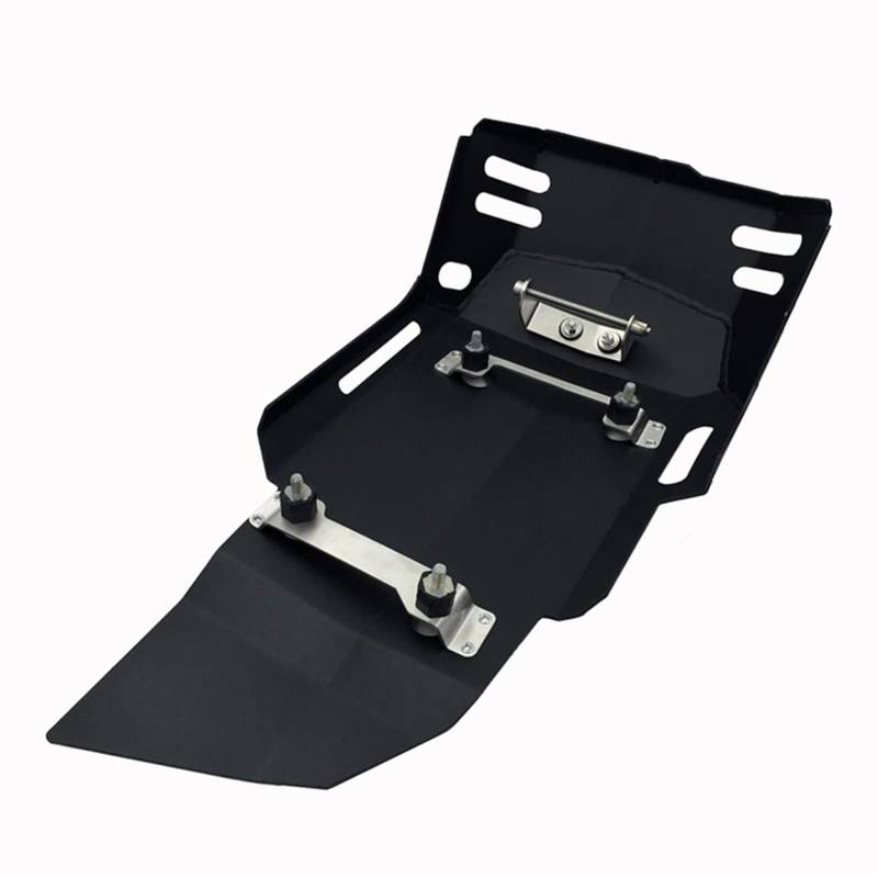 HUVNEXA Motorrad Motor Basis Chassis Schutz Unterfahrschutz Unterfahrschutz Abdeckung, for, F800 GS F 800GS F 800 GS F800GS Adventure ADV(Black) von HUVNEXA