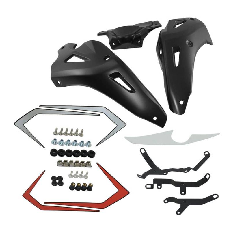 HUVNEXA Motorrad Motor Belly Pan Spoiler Untere Verkleidung Schutz Abdeckung CB650R 2019 2020 CB650F 2014-2020 von HUVNEXA