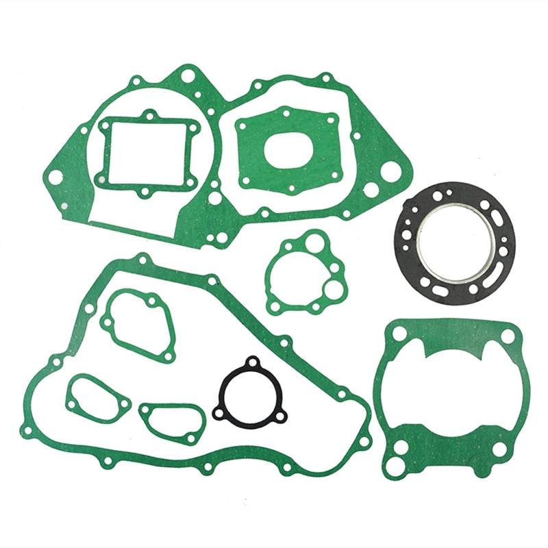 HUVNEXA Motorrad Motor Generator Kurbelgehäuse Kupplung Abdeckungen Zylinder Dichtung Kit Set CR250R CR250 R 1987 von HUVNEXA