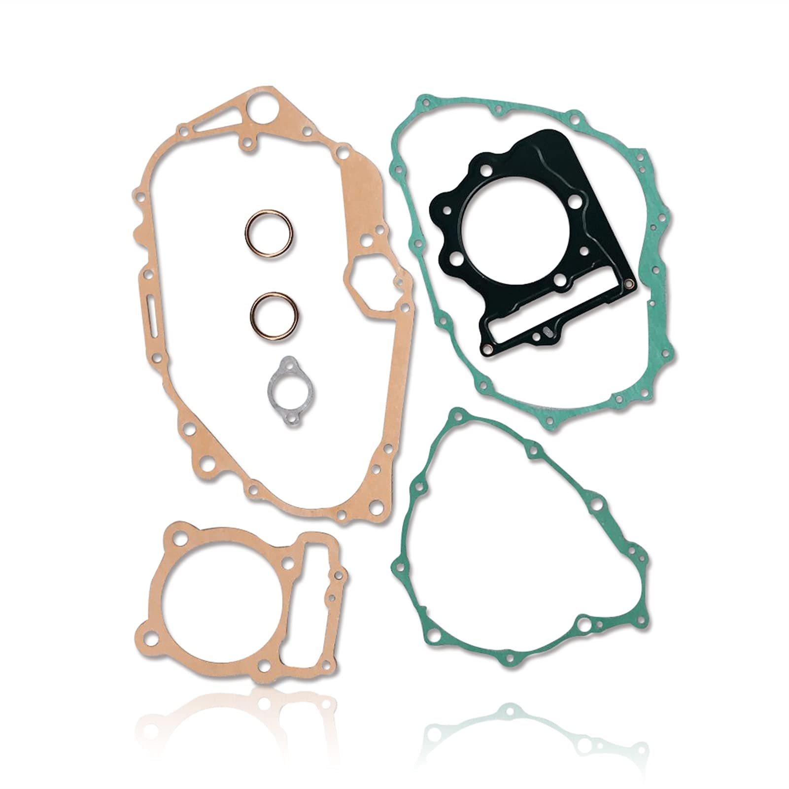 HUVNEXA Motorrad Motor Kurbelgehäuse Abdeckung Zylinder Dichtung Kits Set XR400 XR400R XR 400R 400 R 1996-2004(XR400R) von HUVNEXA