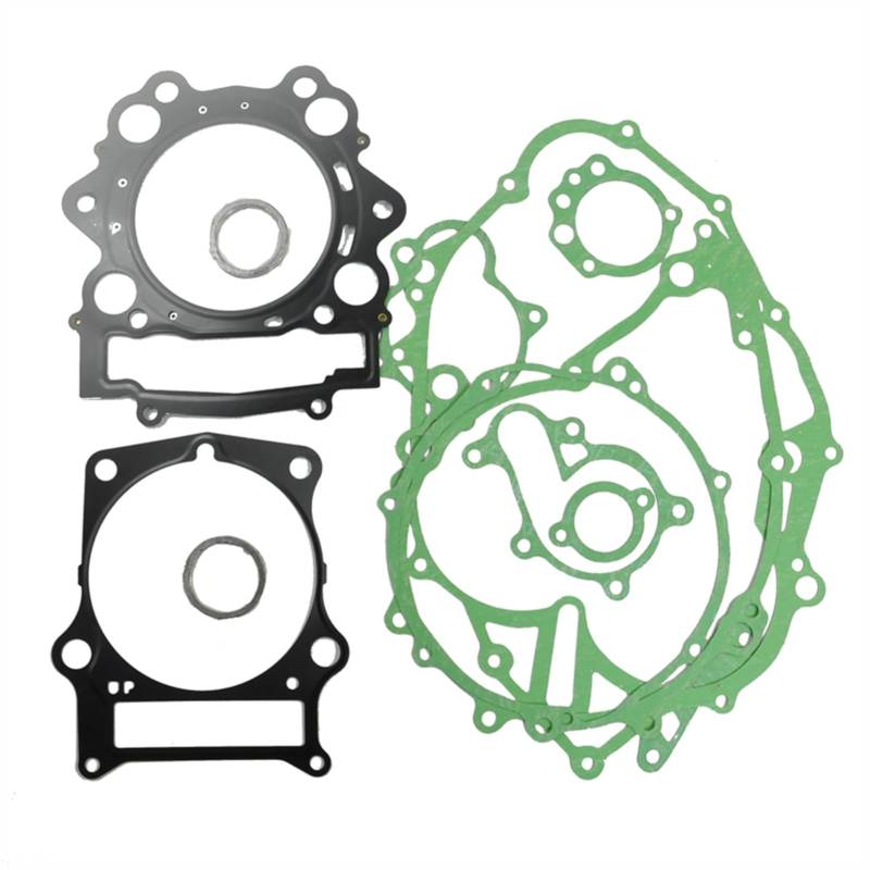 HUVNEXA Motorrad Motor Kurbelgehäuse Abdeckung Zylinder Oben Zu Ende Komplette Set Dichtung Kit, for Yamaha, XTZ660R XTZ660 X 2004-2011 XTZ 660(Style1-XT660) von HUVNEXA