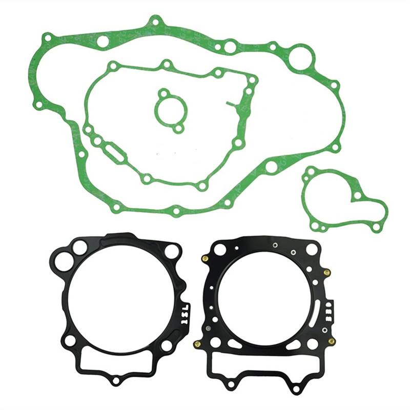 HUVNEXA Motorrad Motor Kurbelgehäuse Abdeckungen Zylinder Dichtung, for Yamaha YZ450F YZ450 F 450cc 2010 2011 2012 2013 von HUVNEXA