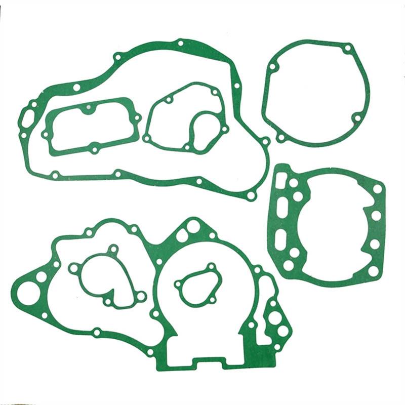HUVNEXA Motorrad Motor Kurbelgehäuse Kupplung Deckel Dichtung Zylinderkopf Dichtung Kit RM250 2003-2005 RM 250 von HUVNEXA