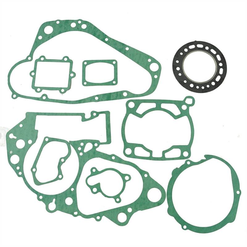 HUVNEXA Motorrad Motor Kurbelgehäuse Kupplung Deckel Dichtung Zylinderkopf Dichtung Kit RMX250 1995-1998 RMX 250 von HUVNEXA