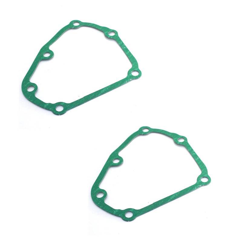 HUVNEXA Motorrad Motor Stator Kurbelgehäuse Generator Abdeckung Dichtung for YZFR1 YZF-R1 FZ 1 8 FZ1 FZ8 FAZER 800 1000(2pcs Gasket) von HUVNEXA