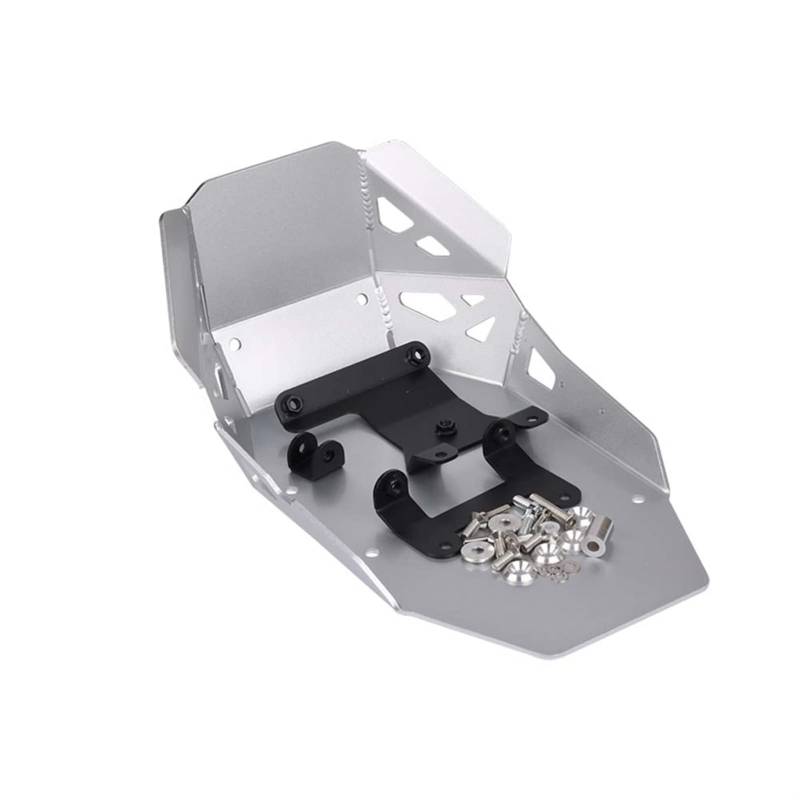 HUVNEXA Motorrad-Motorschutz-Chassis-Abdeckung unter Schutz-Unterfahrschutz-Zubehör, for Triumph, Tiger 900 Rally Pro GT Pro 2020 2021(Silver) von HUVNEXA