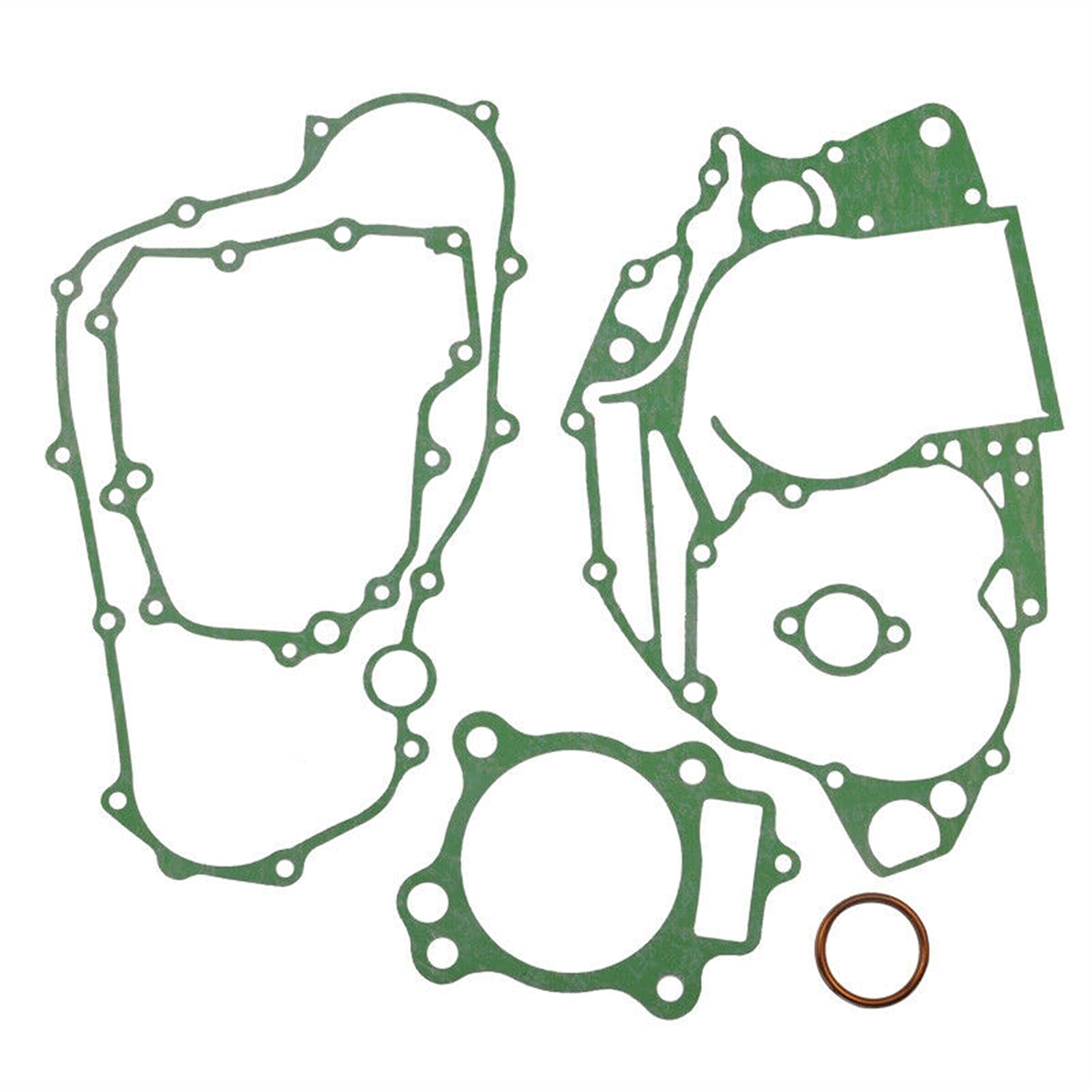 HUVNEXA Motorrad-Vollmotor-Kurbelgehäuse-Kupplungsdeckel-Dichtungssatz-Set for CRF250R 2010–2017 HUVNEXA Motorrad-Vollmotor-Kurbelgehäuse-Kupplungsdeckel-Dichtungssatz-Set for CRF250R 2010–2017 von HUVNEXA