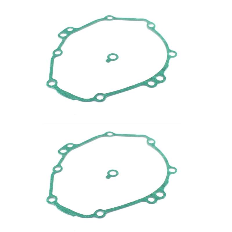 HUVNEXA Motorräder Lichtmaschine Stator Abdeckung Kurbelgehäuse Dichtung, for Suzuki GSX-R 1000 2009-2016 GSX-R1000 GSXR1000 GSXR 1000(2pcs) von HUVNEXA