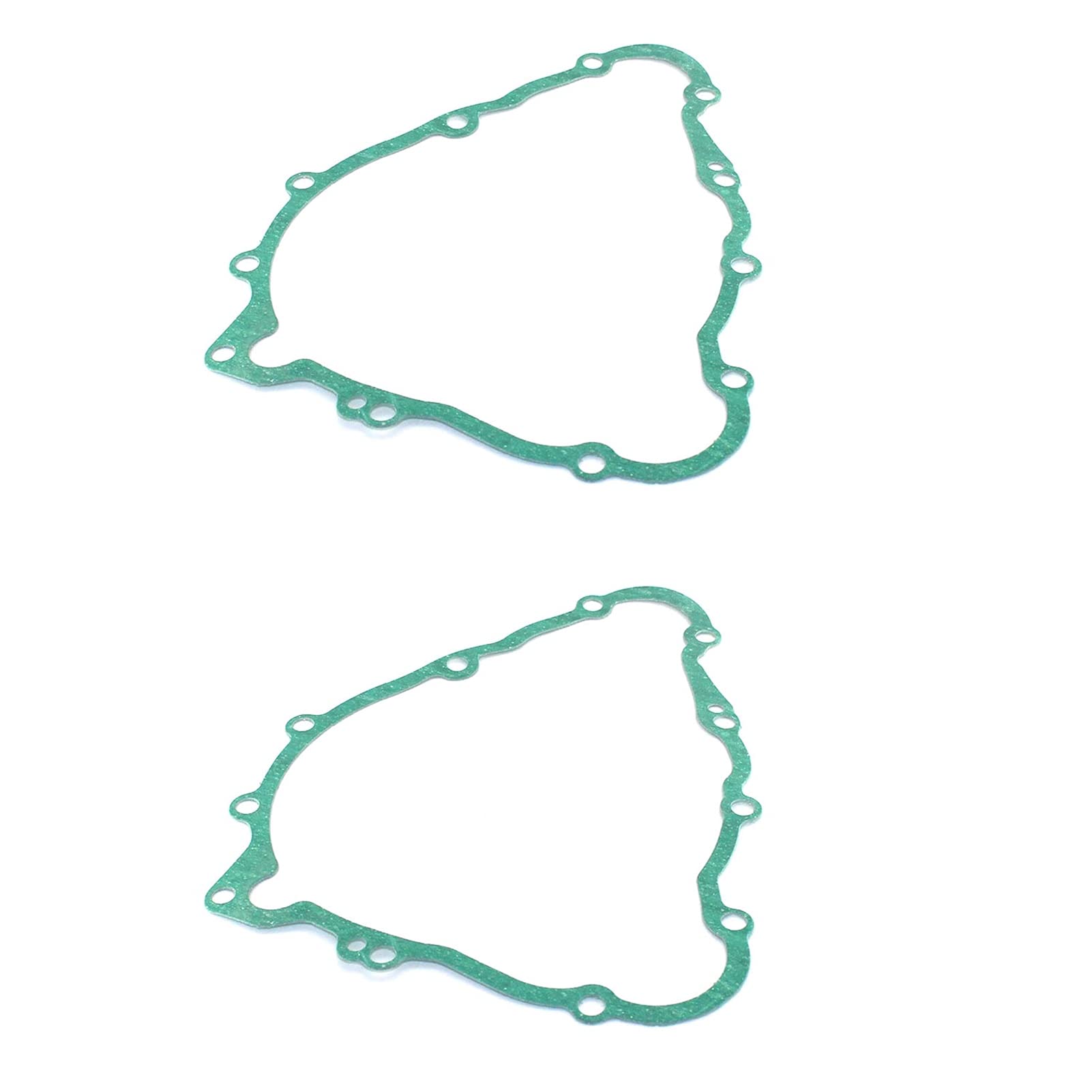 HUVNEXA Motorräder Lichtmaschine Stator Abdeckung Kurbelgehäuse Dichtung, for Triumph, for Daytona 675 2006 2007 2008 2009 2010 2011 2012(2pcs) von HUVNEXA
