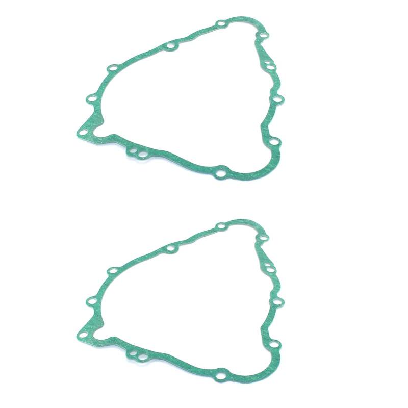 HUVNEXA Motorräder Lichtmaschine Stator Abdeckung Kurbelgehäuse Dichtung, for Triumph, for Daytona 675 2006 2007 2008 2009 2010 2011 2012(2pcs) von HUVNEXA