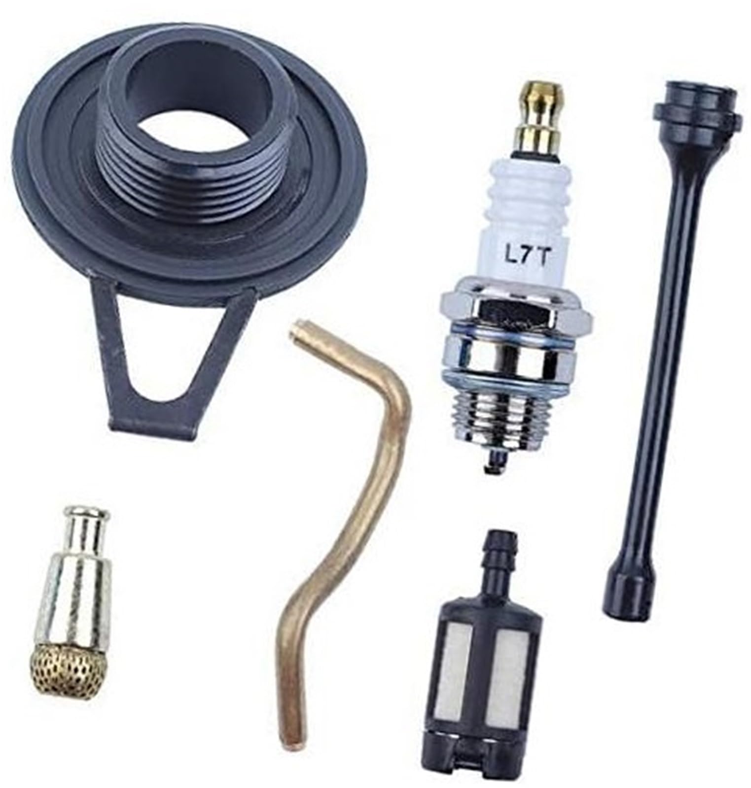 HUVNEXA Ölpumpenleitung, Schneckengetriebe, Kraftstofffilter, Zündkerzensatz, for Husqvarna, 362 365 371 372 Kettensägenteile Rasenmäher-Zündkerze HUVNEXA Ölpumpenleitung, Schneckengetriebe, Kraftstofffilter, Zündkerzensatz, for Husqvarna, 362 365 371 372 Kettensägenteile Rasenmäher-Zündkerze von HUVNEXA