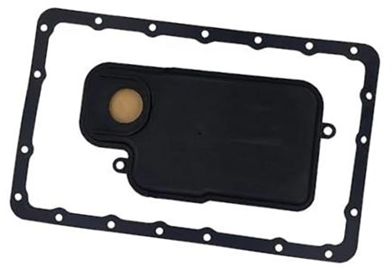 HUVNEXA Ölwannen-Dichtungssatz for Automatikgetriebefilter MD673110 MR528836 46321-22040 Ölwannen-Dichtungssatz for Getriebefilter(Black MD673110) von HUVNEXA