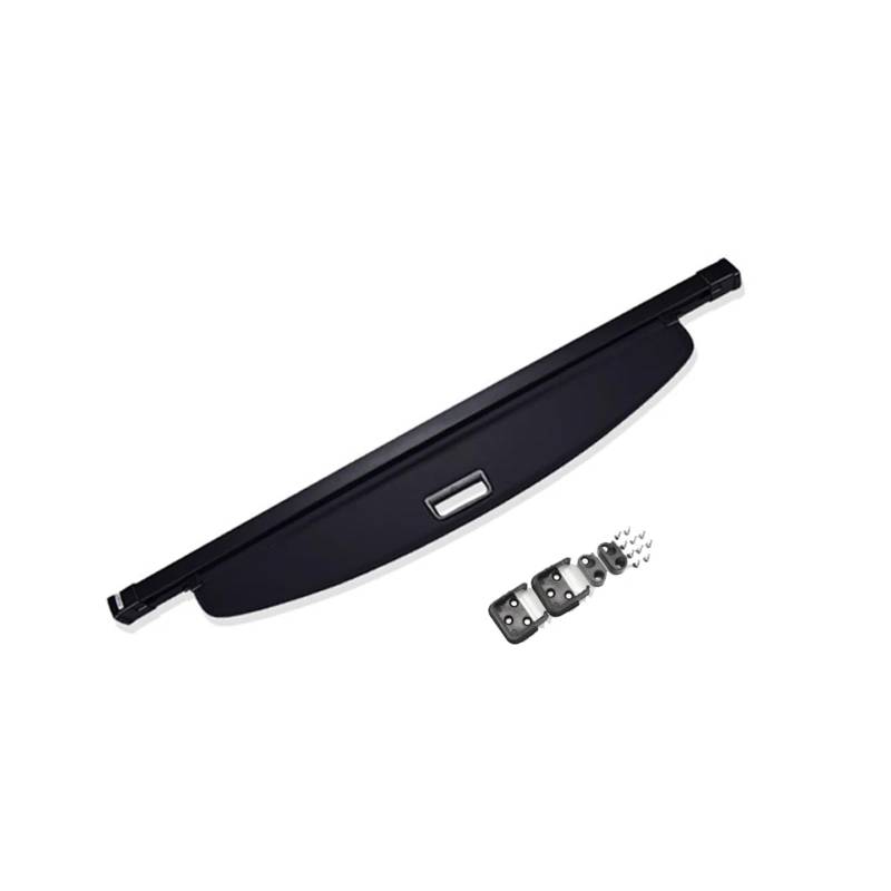 HUVNEXA Passend for den Kofferraum, for Jazz, GG GG6 GE GE8 MK2 2009–2013, Aufbewahrungsvorhang, Ablage, Sicherheitsabschirmung, Schattenzubehör Kofferraum-Gepäckablage von HUVNEXA