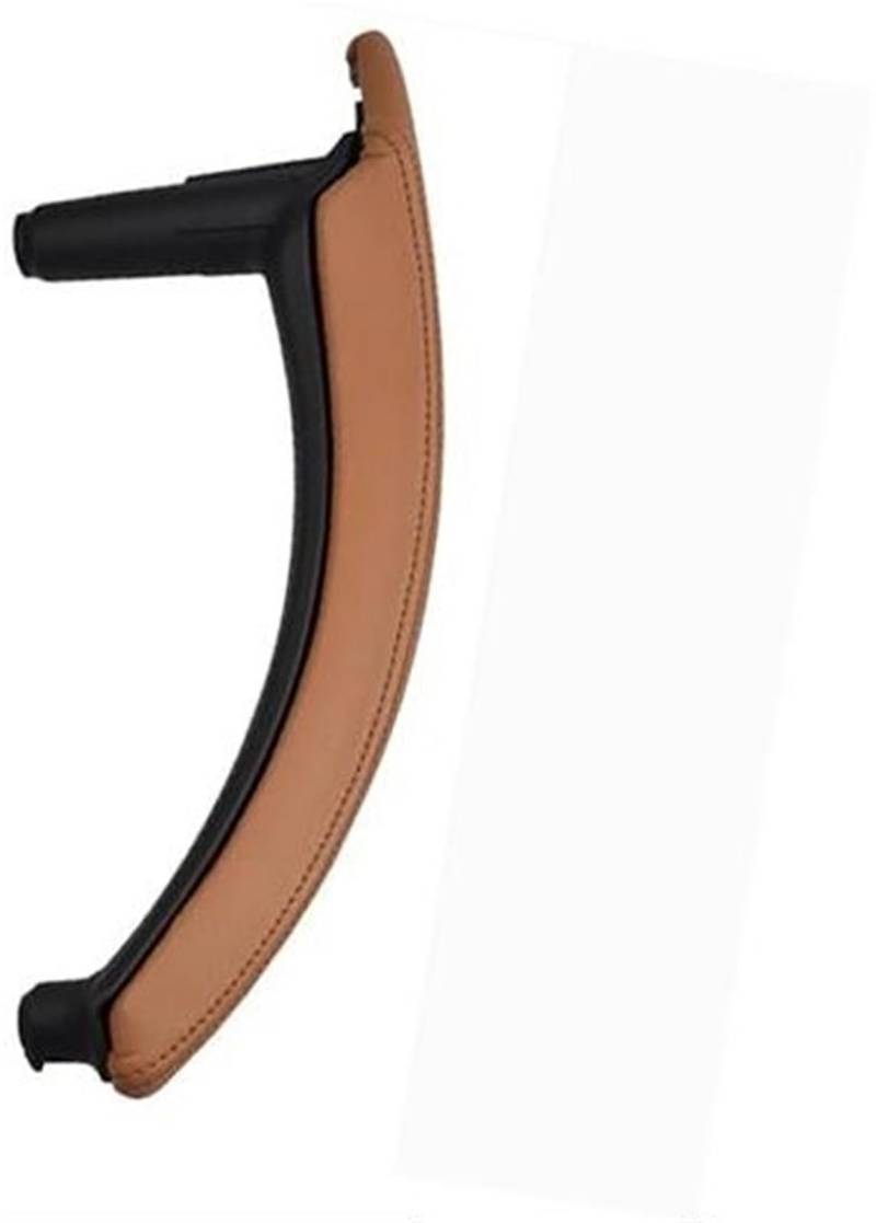 HUVNEXA RHD Auto Links Rechts Carbon Faser Innentür Armlehne Griff Innenverkleidung Pull Trim Abdeckung, for, E70 E71 E72 X5 X6 2007-2013 Türgriff für den Autoinnenraum(Brown-Right) von HUVNEXA