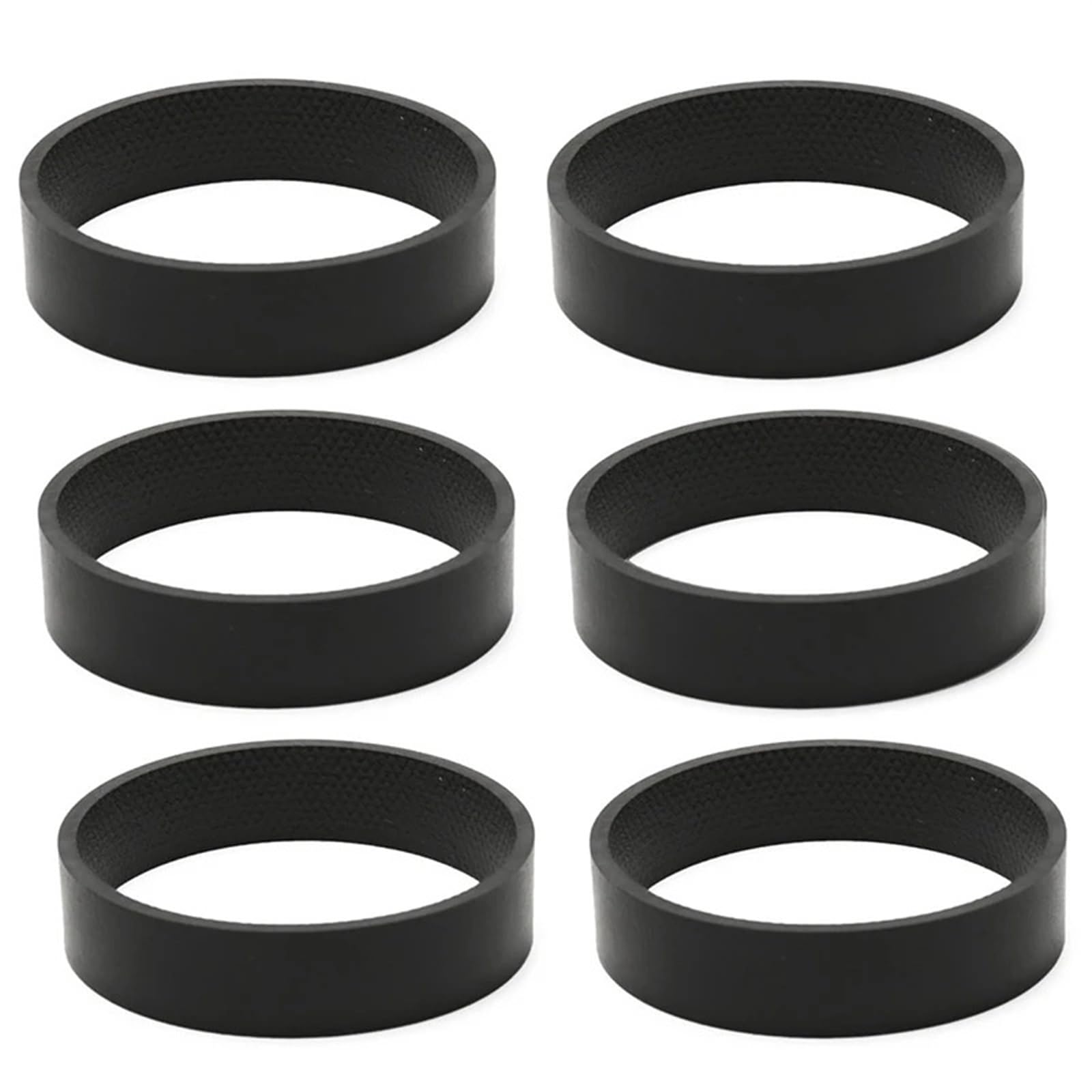 HUVNEXA Rändelriemen for Staubsauger, for Kirby, alle Generationen G3 G4 G5 G6, schwarzer Ersatz-Staubsaugerriemen Staubsaugerriemen HUVNEXA Rändelriemen for Staubsauger, for Kirby, alle Generationen G3 G4 G5 G6, schwarzer Ersatz-Staubsaugerriemen Staubsaugerriemen von HUVNEXA