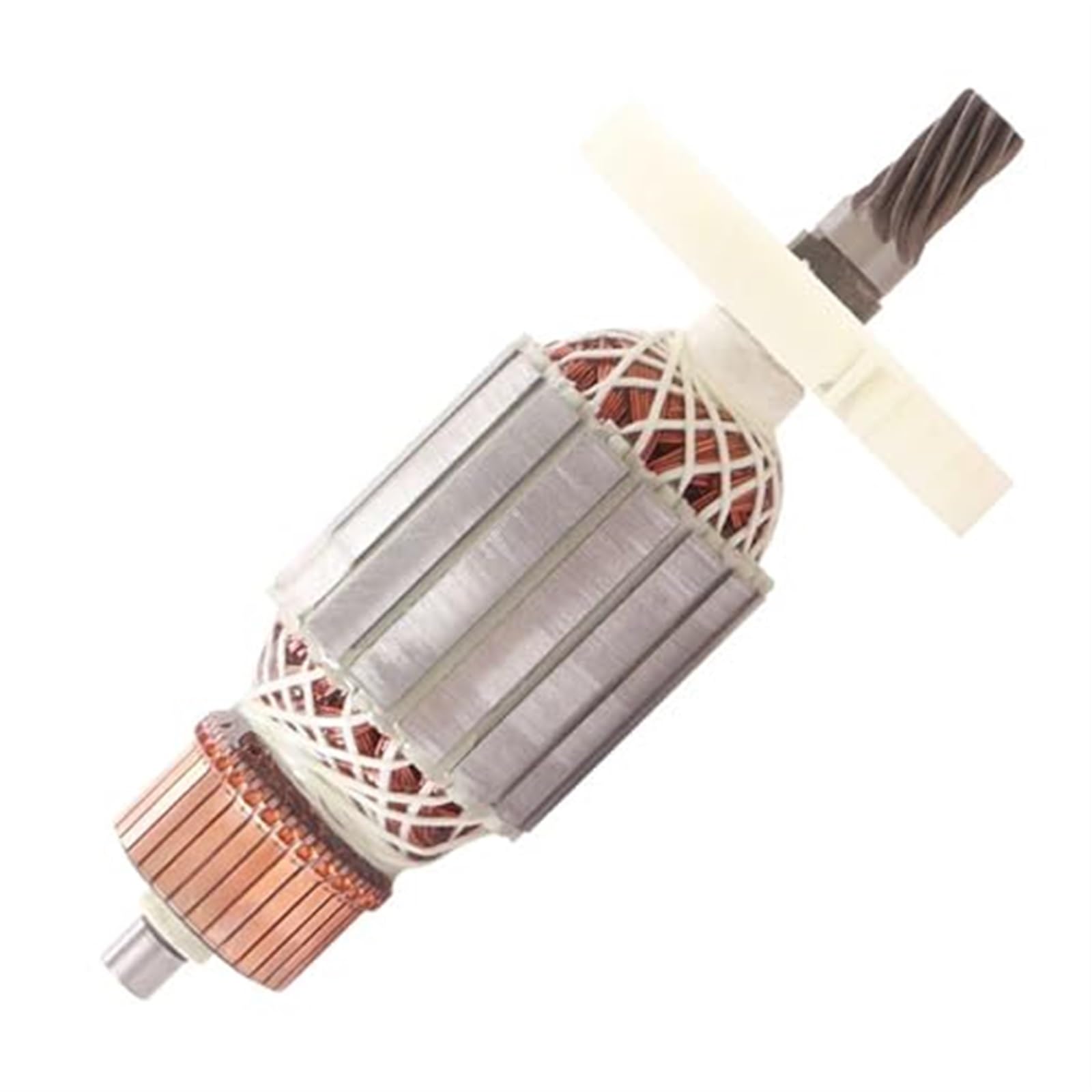 HUVNEXA Rotorzubehör, for Makita, LS1040 for 255 Aluminium-Sägemaschine, Aluminium-Schneidemaschine, Anker-Ersatz(Black Rotor) von HUVNEXA