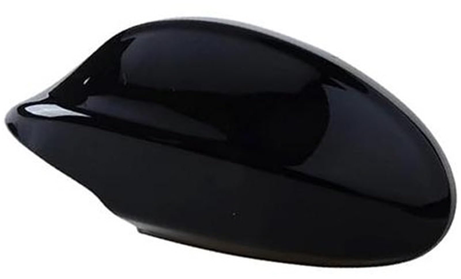 HUVNEXA Rückspiegelabdeckung, for, 3er E90 E91 E92 E93 2005-2008 Vor-Facelift-Modell, Außenspiegelkappen Autozubehör Auto-Außenspiegelabdeckung(Black Wing Mirror Caps L) von HUVNEXA