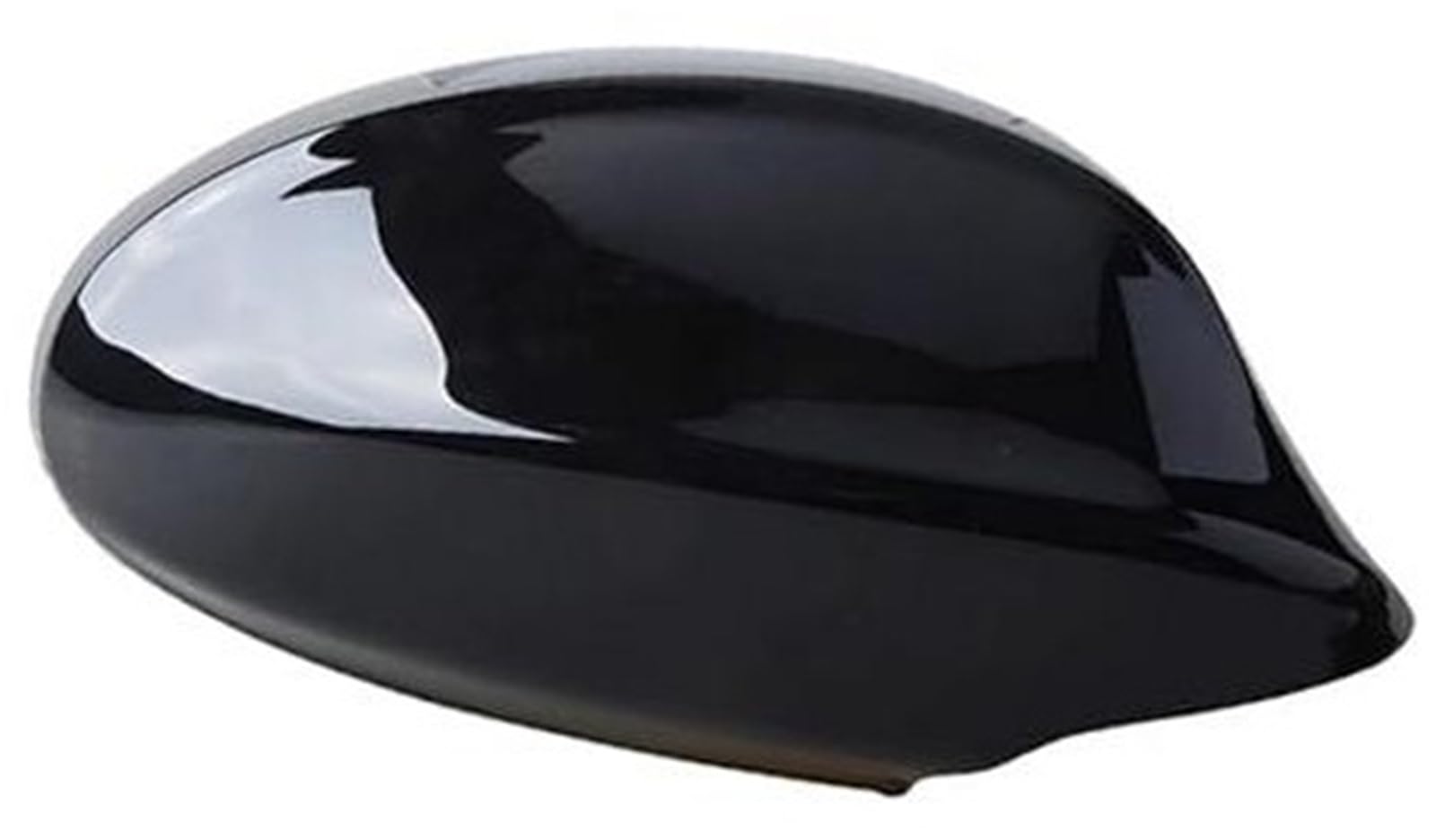 HUVNEXA Rückspiegelabdeckung, for, 3er E90 E91 E92 E93 2005-2008 Vor-Facelift-Modell, Außenspiegelkappen Autozubehör Auto-Außenspiegelabdeckung(Black Wing Mirror Caps R) von HUVNEXA
