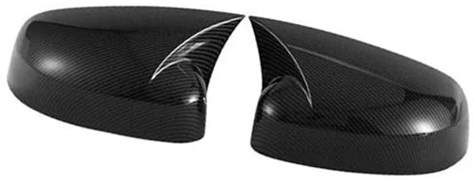 HUVNEXA Rückspiegelabdeckung, for Ford, for Focus, MK3 2012–2018, Flügelkappe, Ochsenhorn, Außentür, Rückansicht, Gehäuseverkleidung, Kohlefaser, Schwarz Auto-Außenspiegelabdeckung(Black Carbon) HUVNEXA Rückspiegelabdeckung, for Ford, for Focus, MK3 2012–2018, Flügelkappe, Ochsenhorn, Außentür, Rückansicht, Gehäuseverkleidung, Kohlefaser, Schwarz Auto-Außenspiegelabdeckung(Black Carbon) von HUVNEXA