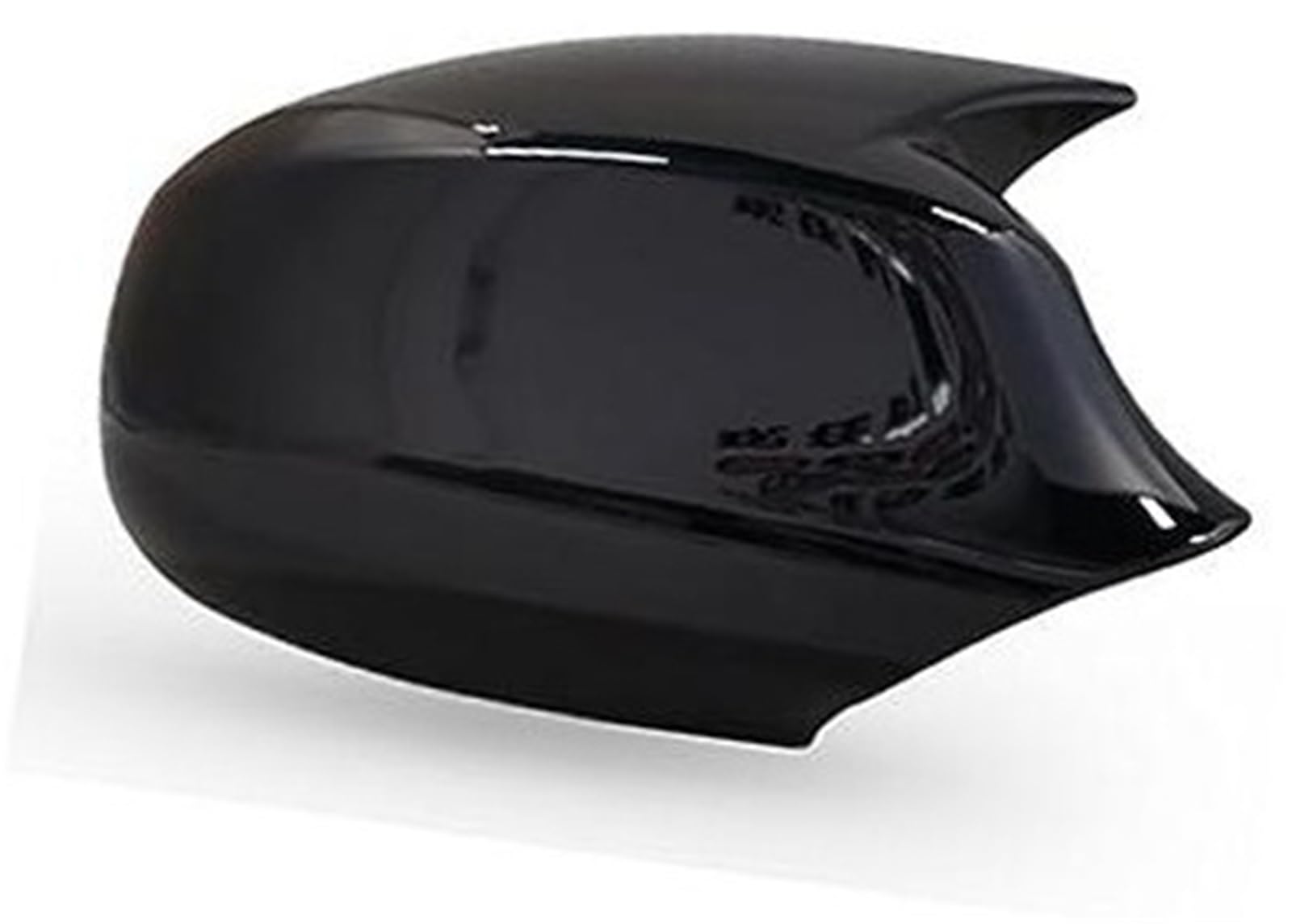 HUVNEXA Rückspiegelkappe Flügelseitenspiegelabdeckung, for, Facelift-Modell E90 E91 2008–11 E92 E93 2010–13 LCI-Autozubehör Auto-Außenspiegelabdeckung(Black Black-Left) von HUVNEXA